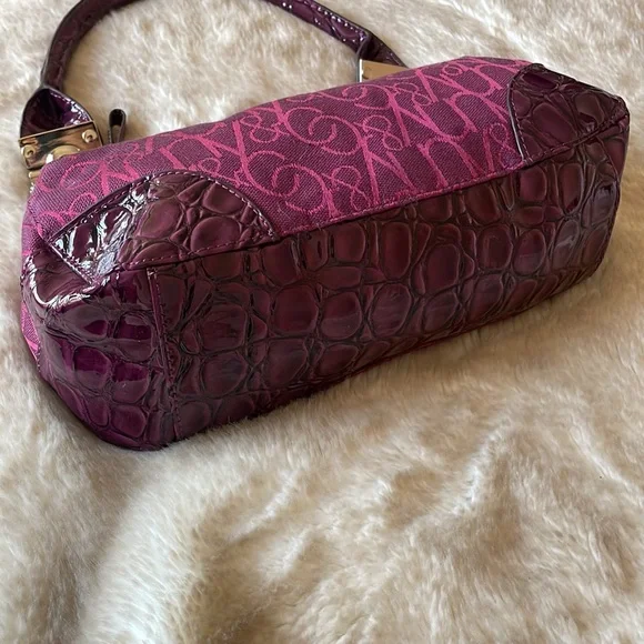NY&C Burgundy Purse - Picture 8 of 10